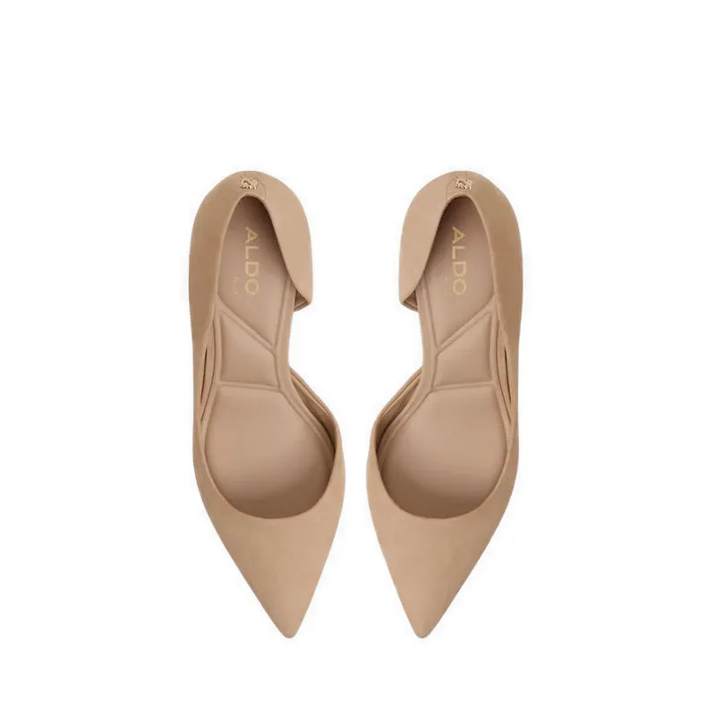 GRAYWIEN HEELED SHOES - BEIGE