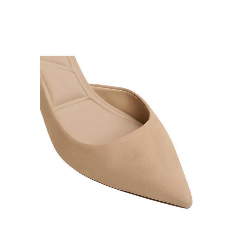 GRAYWIEN HEELED SHOES - BEIGE