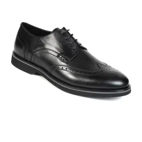 Greyder Men's Formal Clean Patterned Shoes