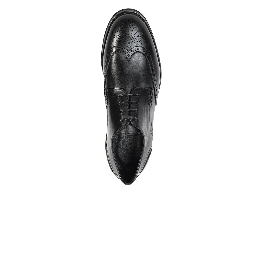 Greyder Men's Formal Clean Patterned Shoes