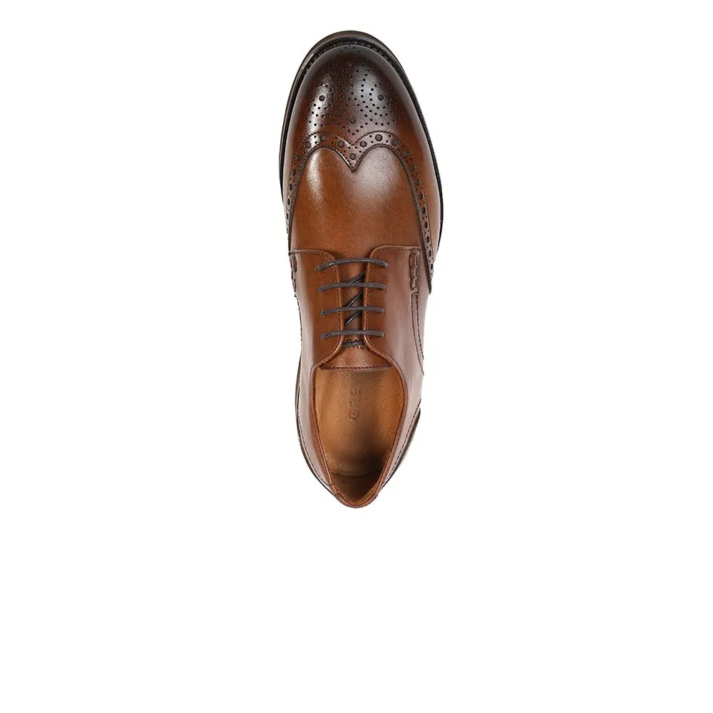 Greyder Men's Formal Clean Patterned Shoes