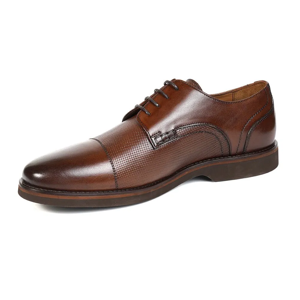 Greyder Men's Formal Patterned Shoes