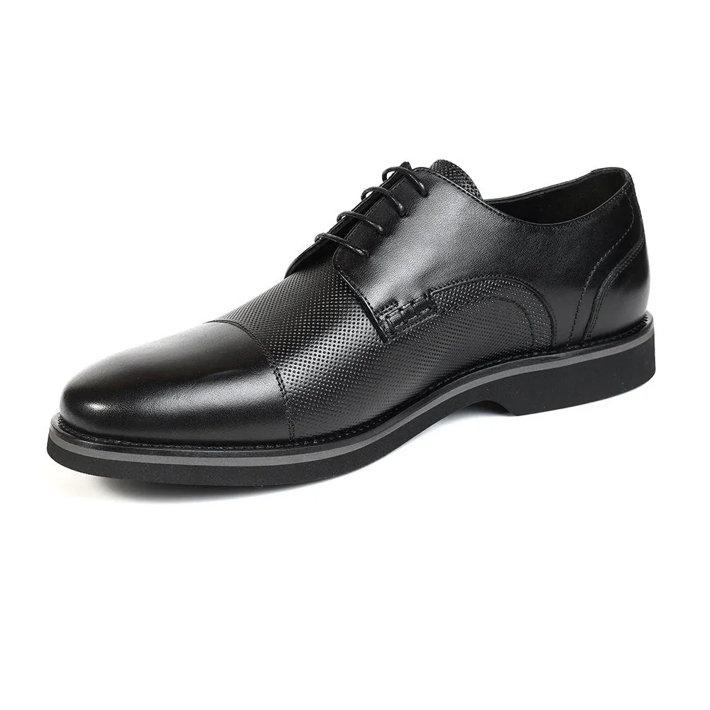 Greyder Men's Formal Patterned Shoes