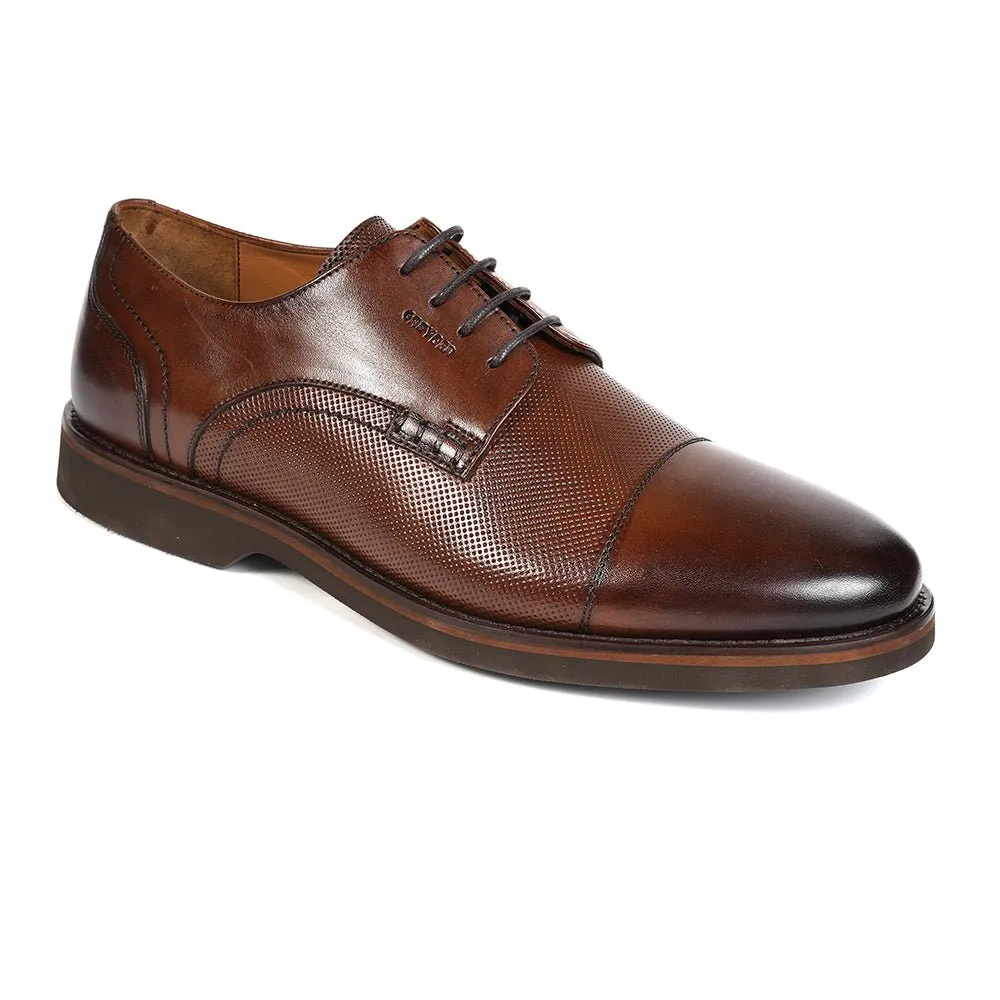 Greyder Men's Formal Patterned Shoes