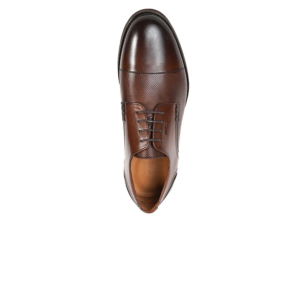Greyder Men's Formal Patterned Shoes
