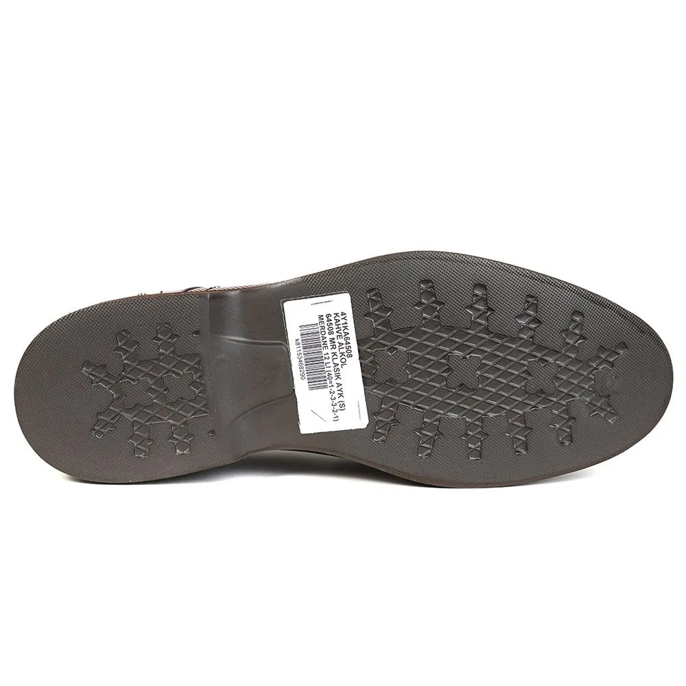 Greyder Men's Formal Patterned Shoes