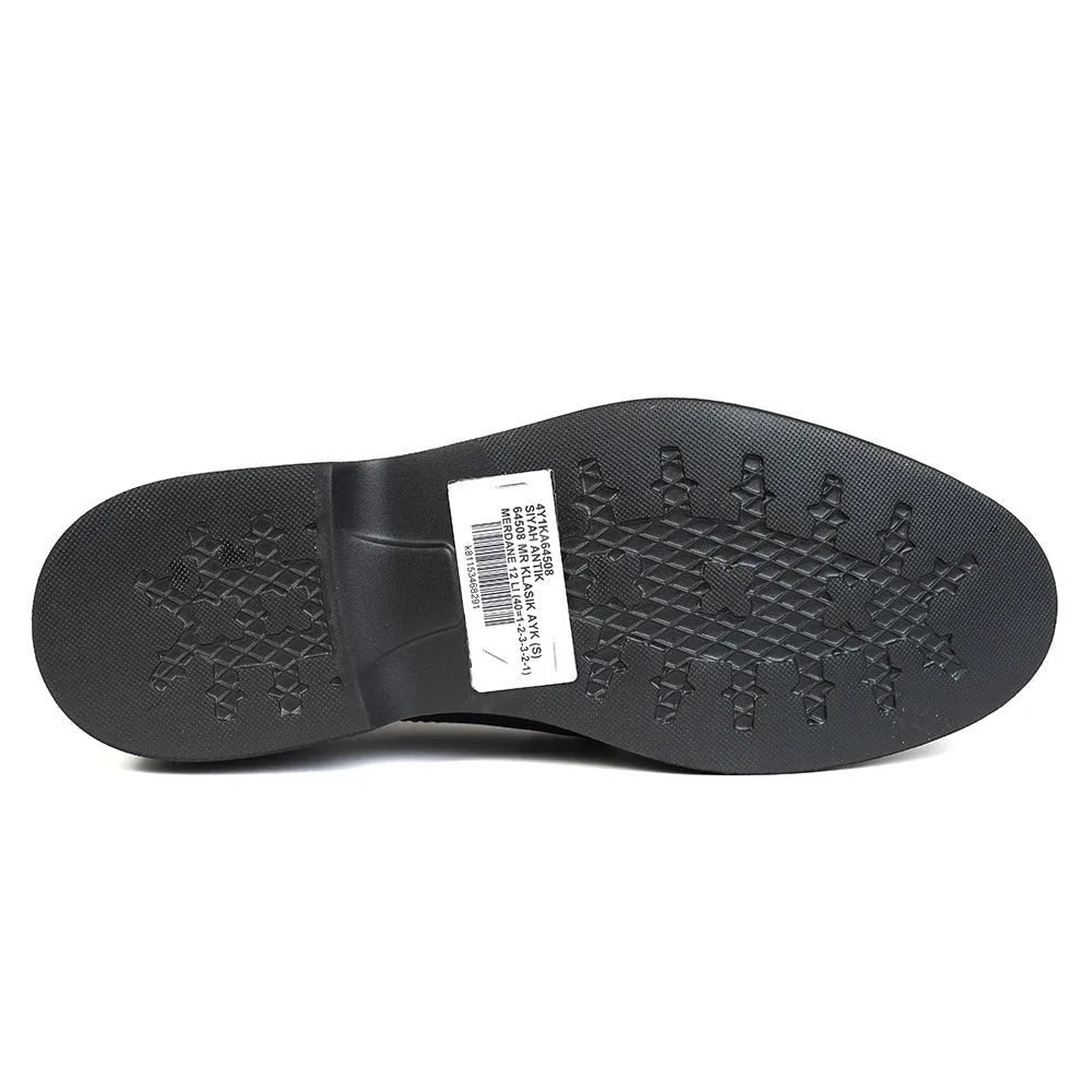 Greyder Men's Formal Patterned Shoes