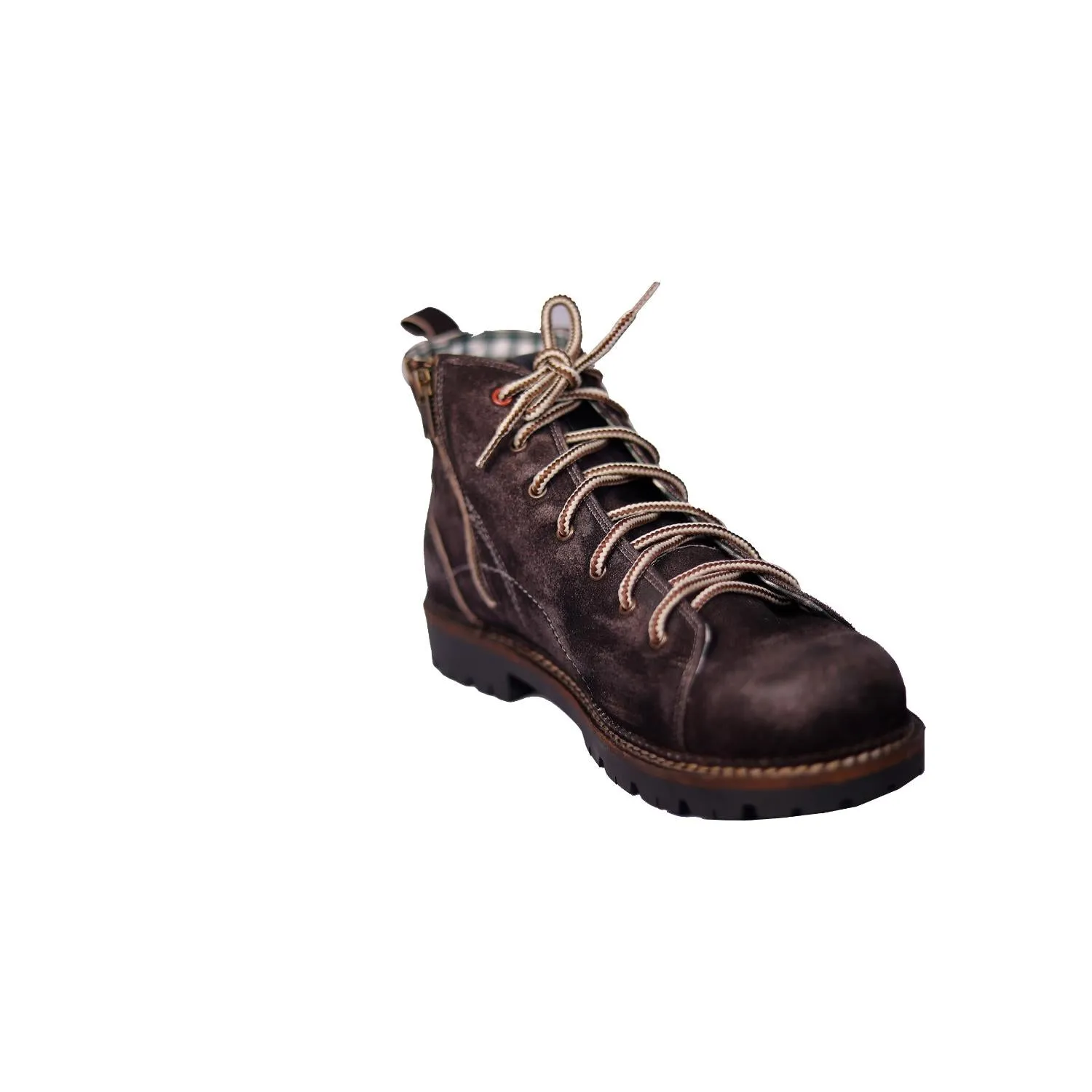 Haans Leather Boot Smoke