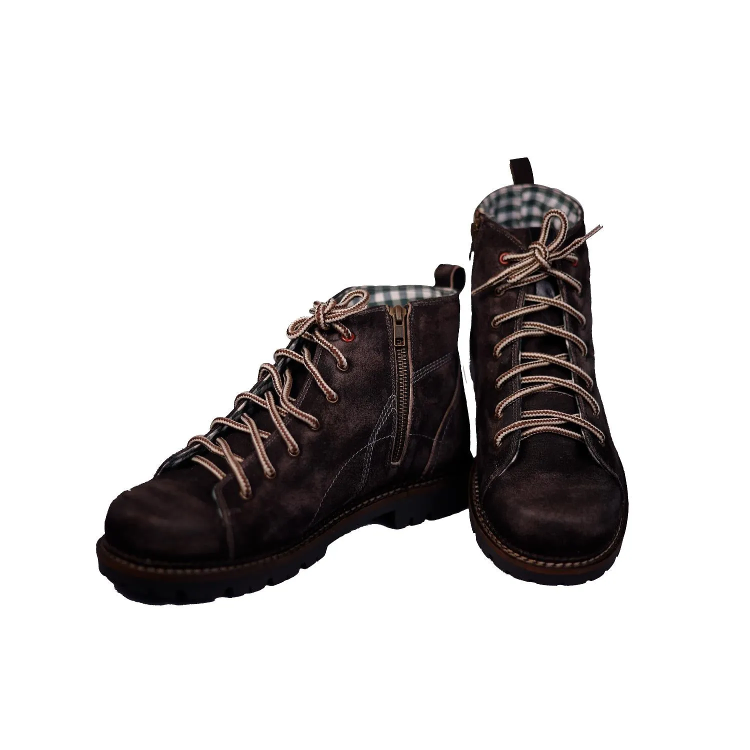 Haans Leather Boot Smoke