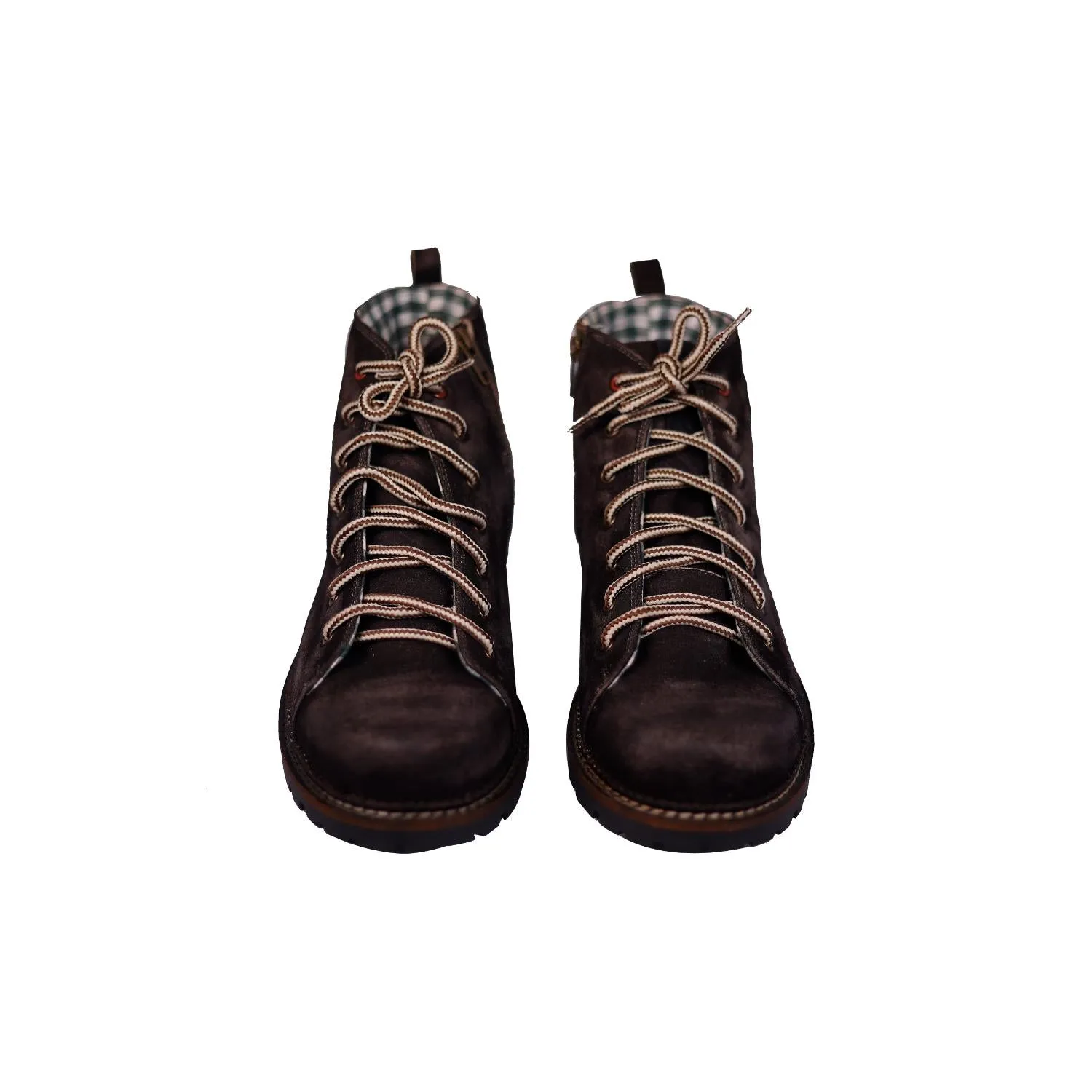 Haans Leather Boot Smoke