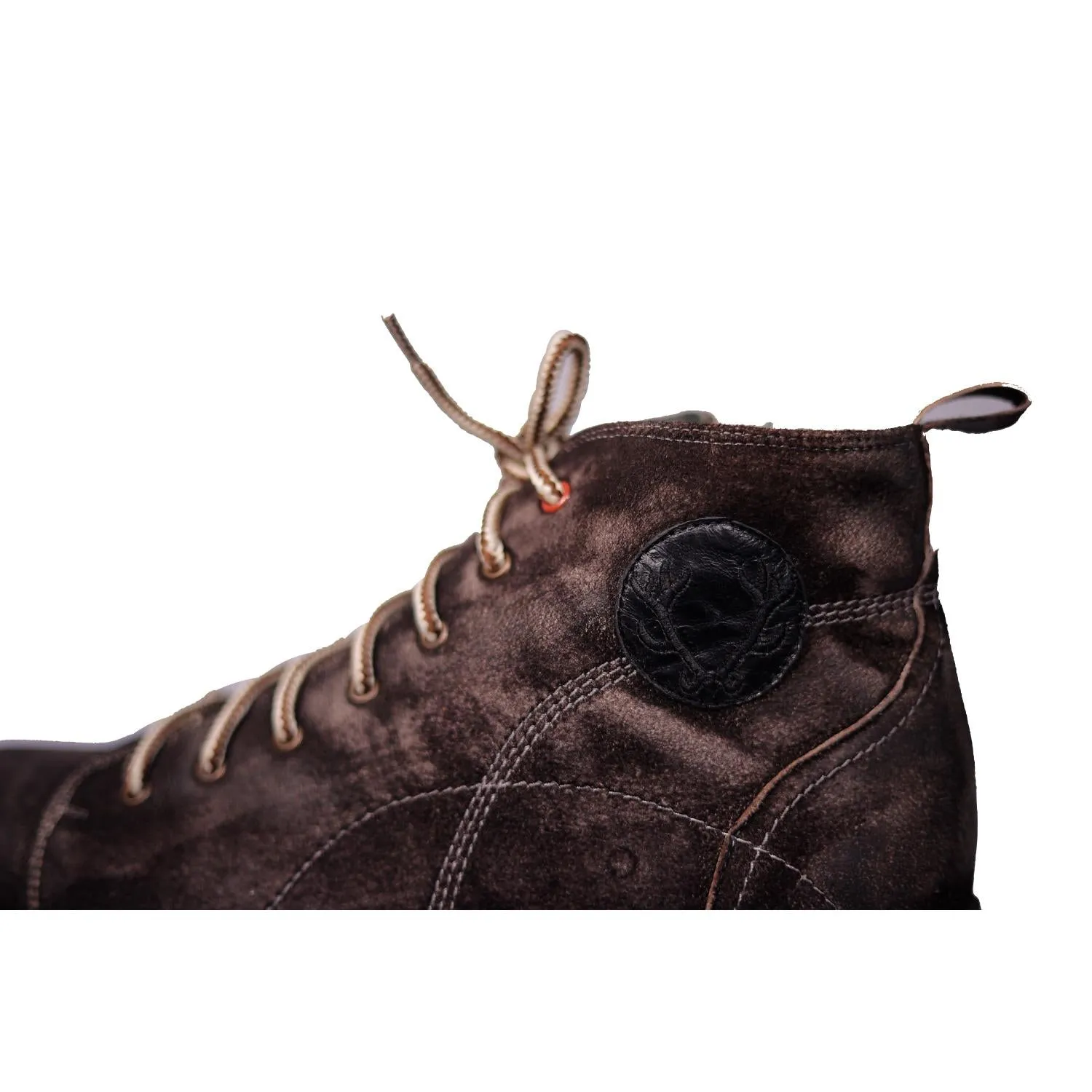 Haans Leather Boot Smoke