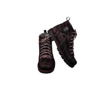Haans Leather Boot Smoke