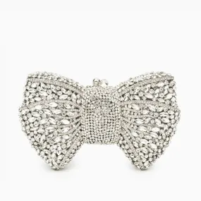 Isabella | A Glamorous Bow Clutch for Show-Stopping Elegance