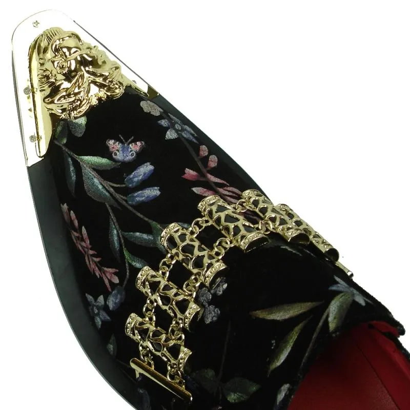 Italian Metal Tip Party Shoes #7017