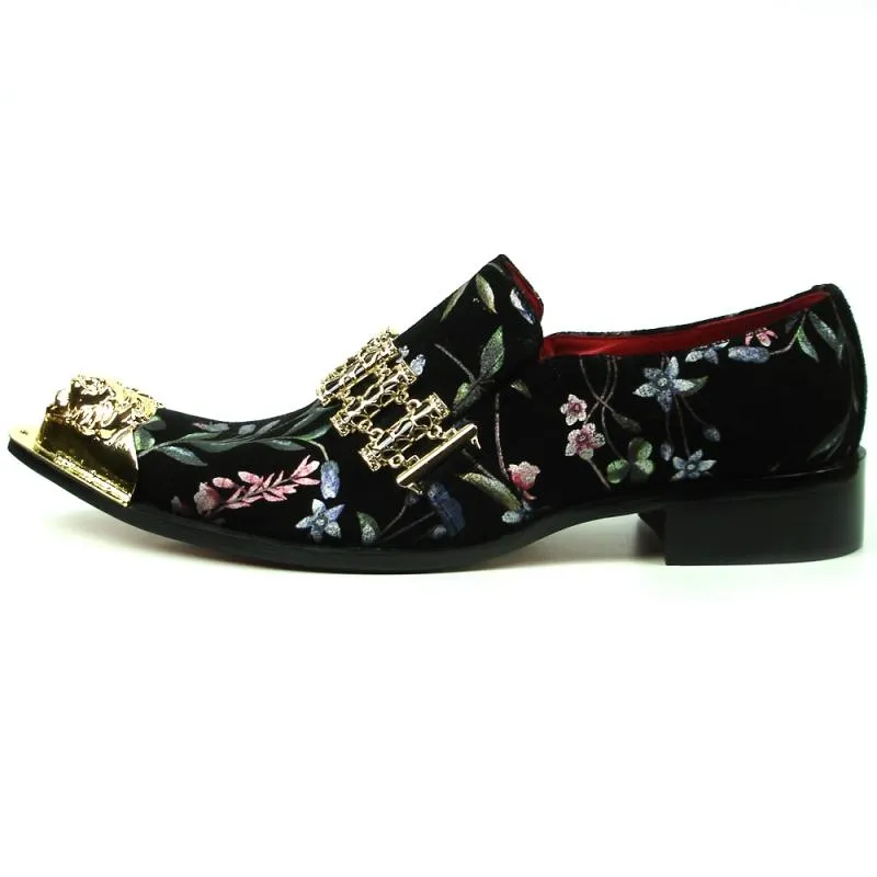 Italian Metal Tip Party Shoes #7017