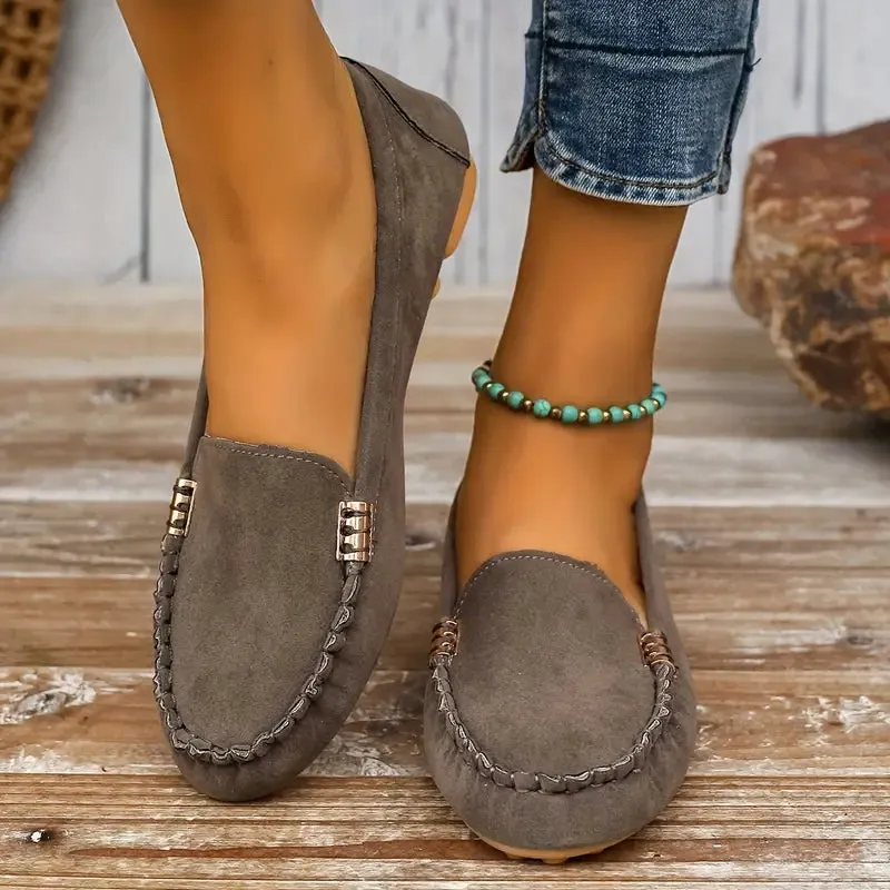 Ivyshape | Casual Flat Slip-On Shoes