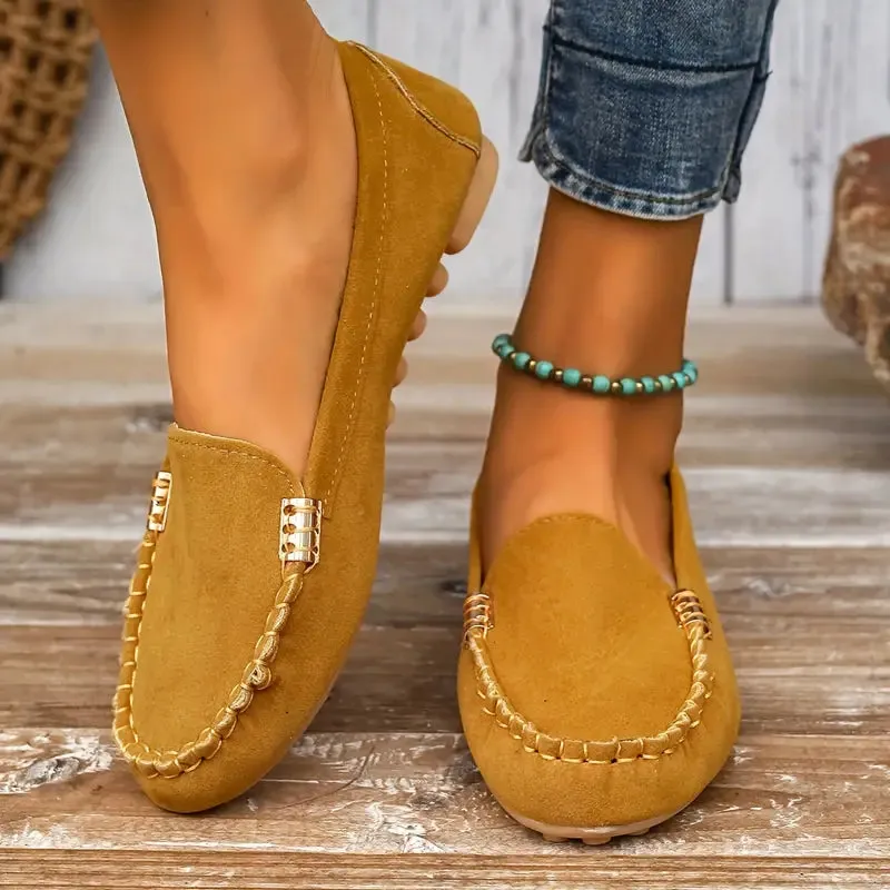 Ivyshape | Casual Flat Slip-On Shoes