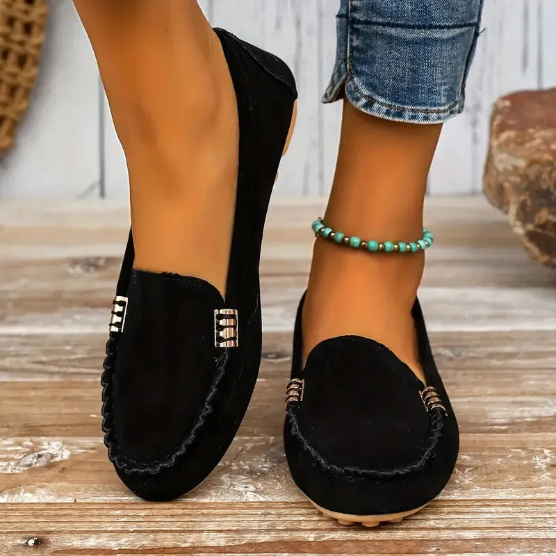 Ivyshape | Casual Flat Slip-On Shoes