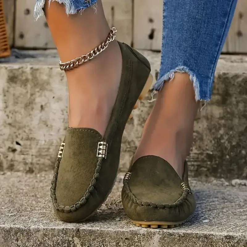Ivyshape | Casual Flat Slip-On Shoes