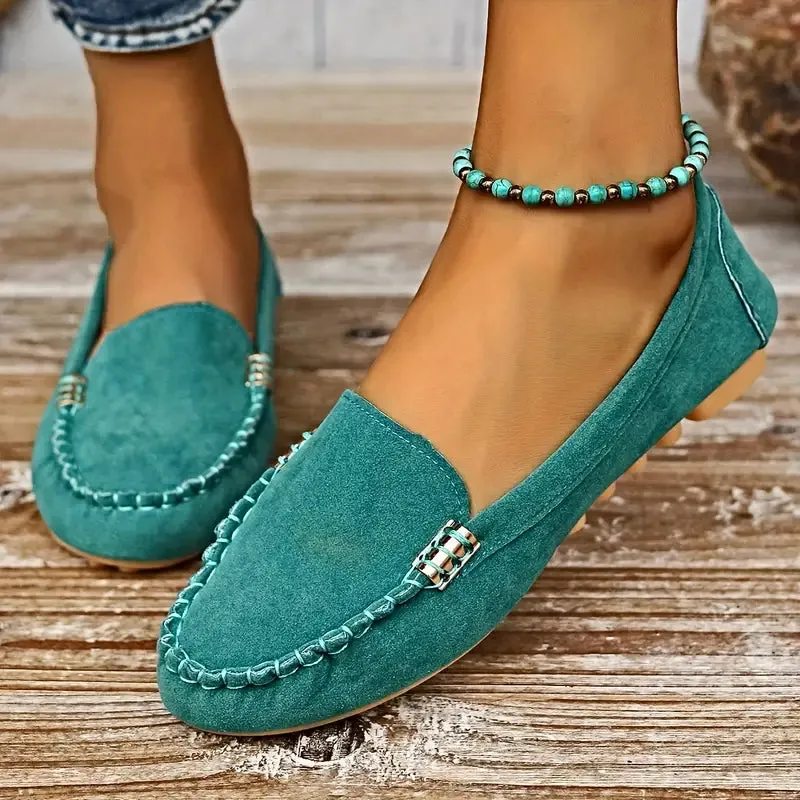 Ivyshape | Casual Flat Slip-On Shoes