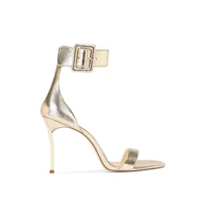 JAROE Ankle Strap Mid Heel Sandals - 6cm