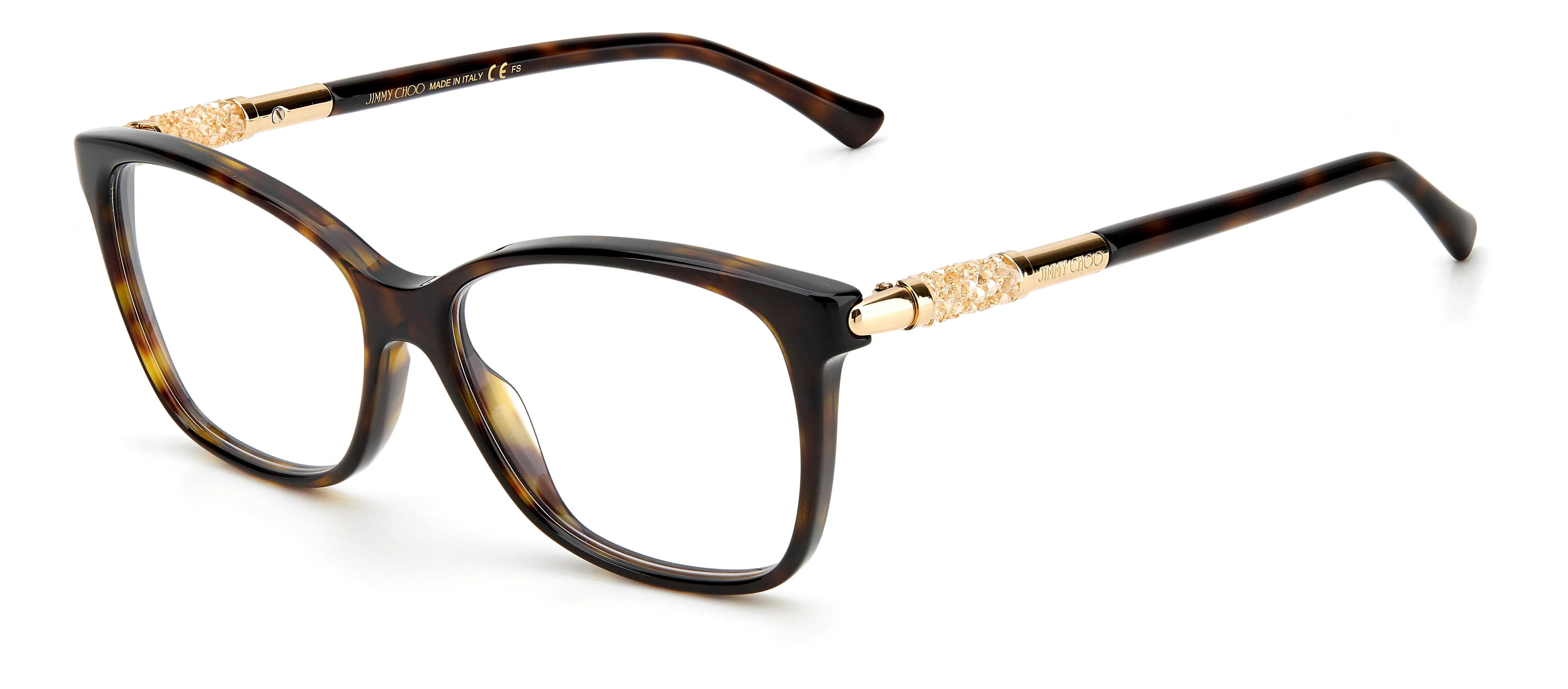 JC292 DARK HAVANA GOLD 54