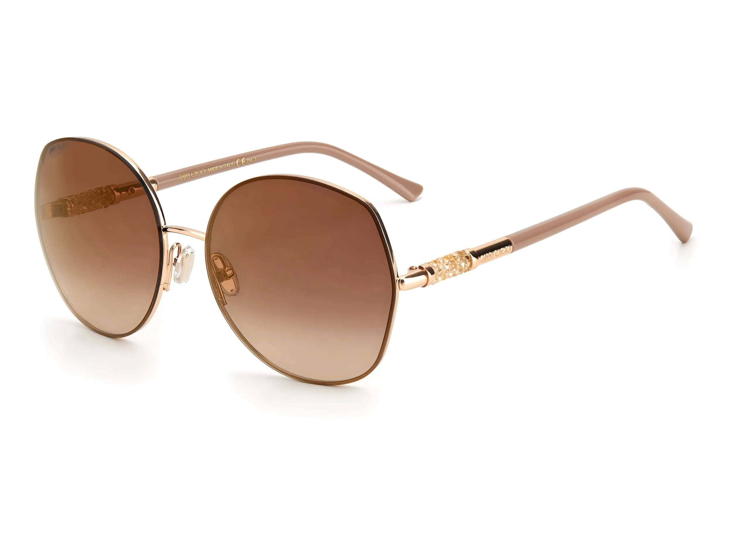 Jimmy Choo  Aviator sunglasses - MELY/S