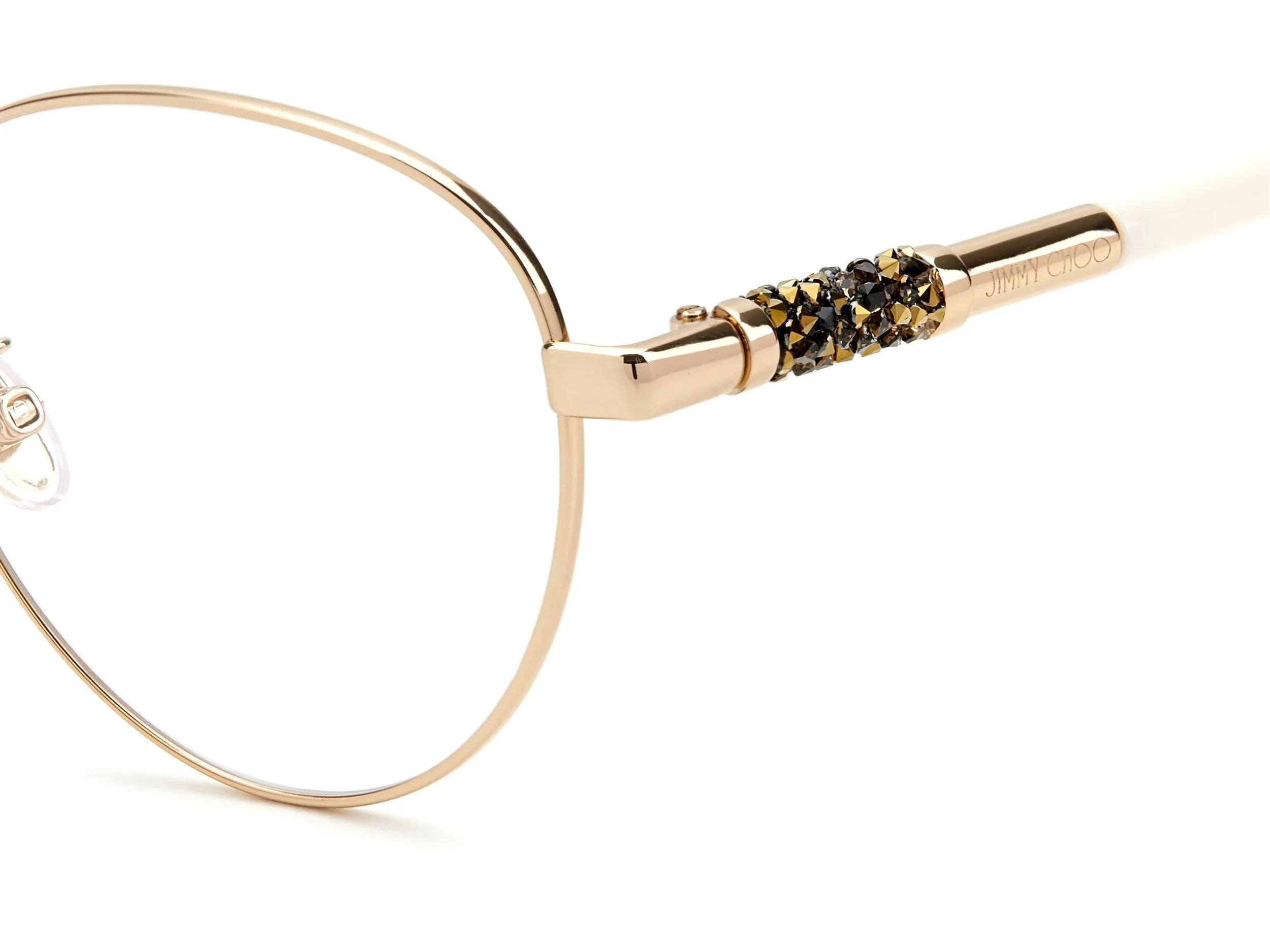 Jimmy Choo  Round Frame - JC296/G