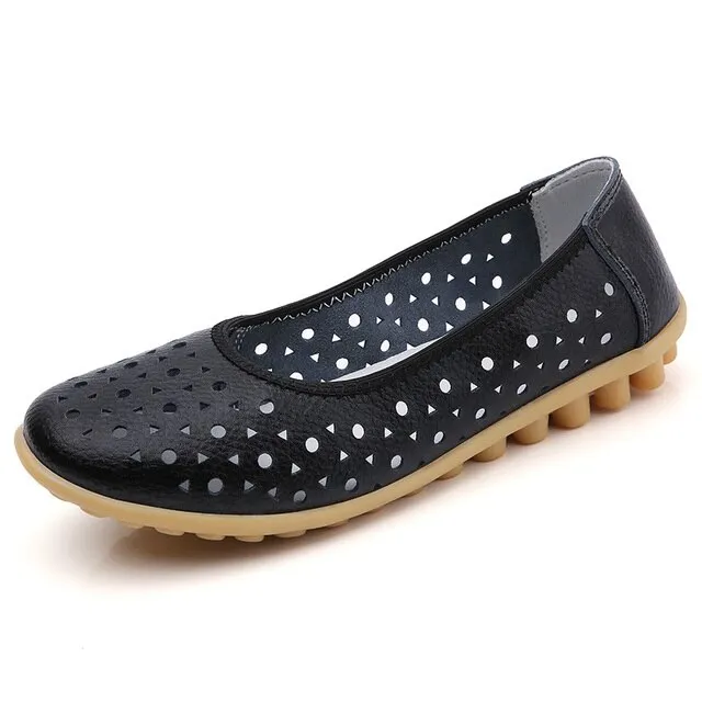 Kerry Women's Flat Black Shoes