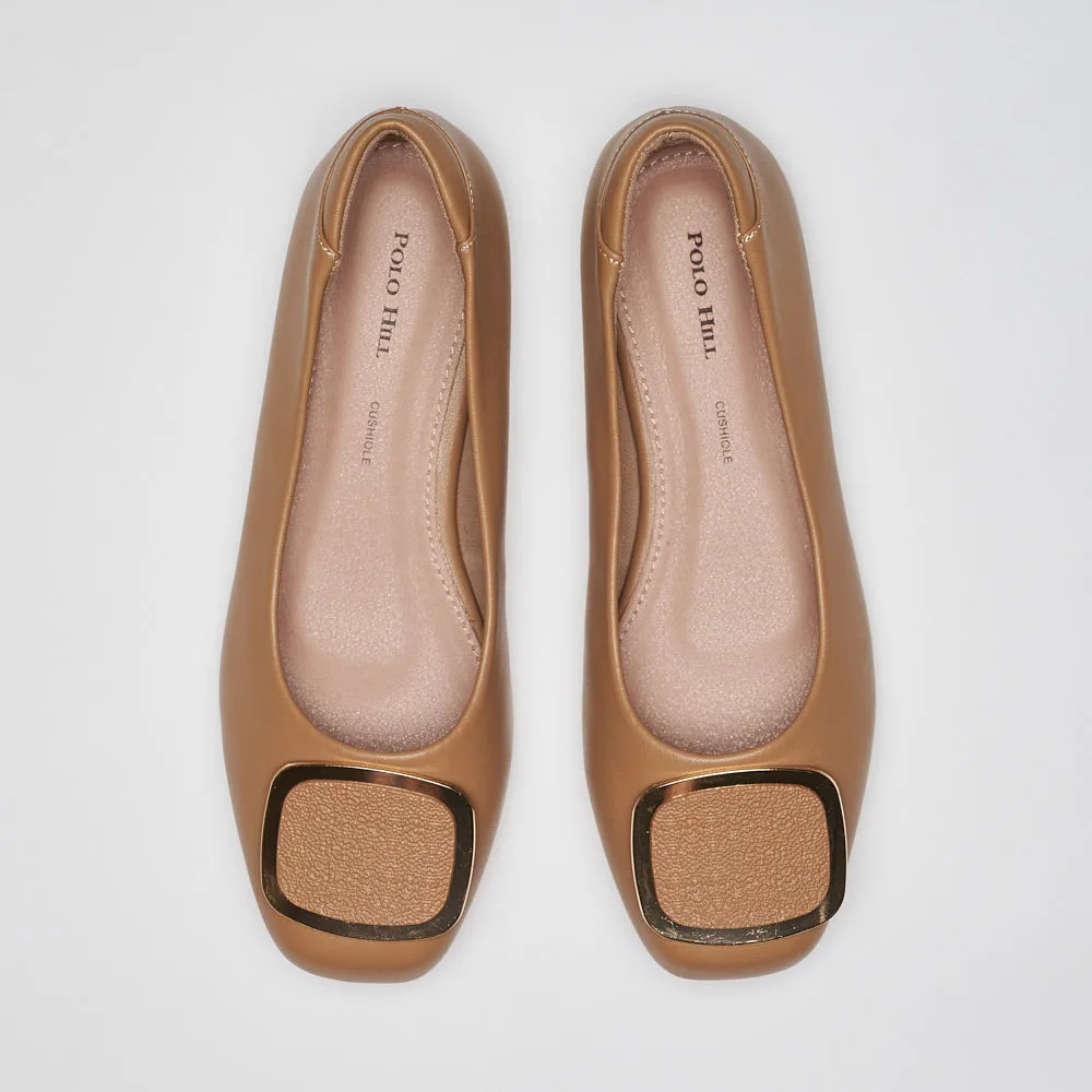 Ladies Slip On Ballet Flat Shoes