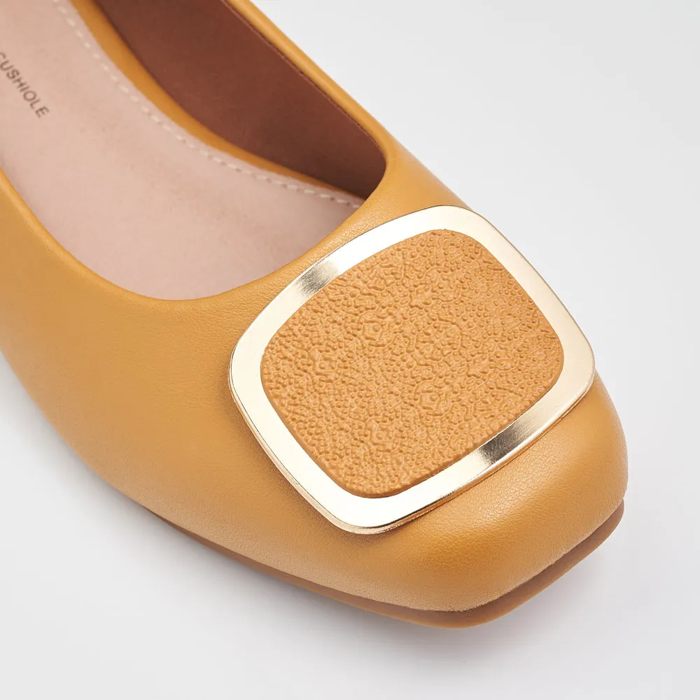 Ladies Slip On Ballet Flat Shoes