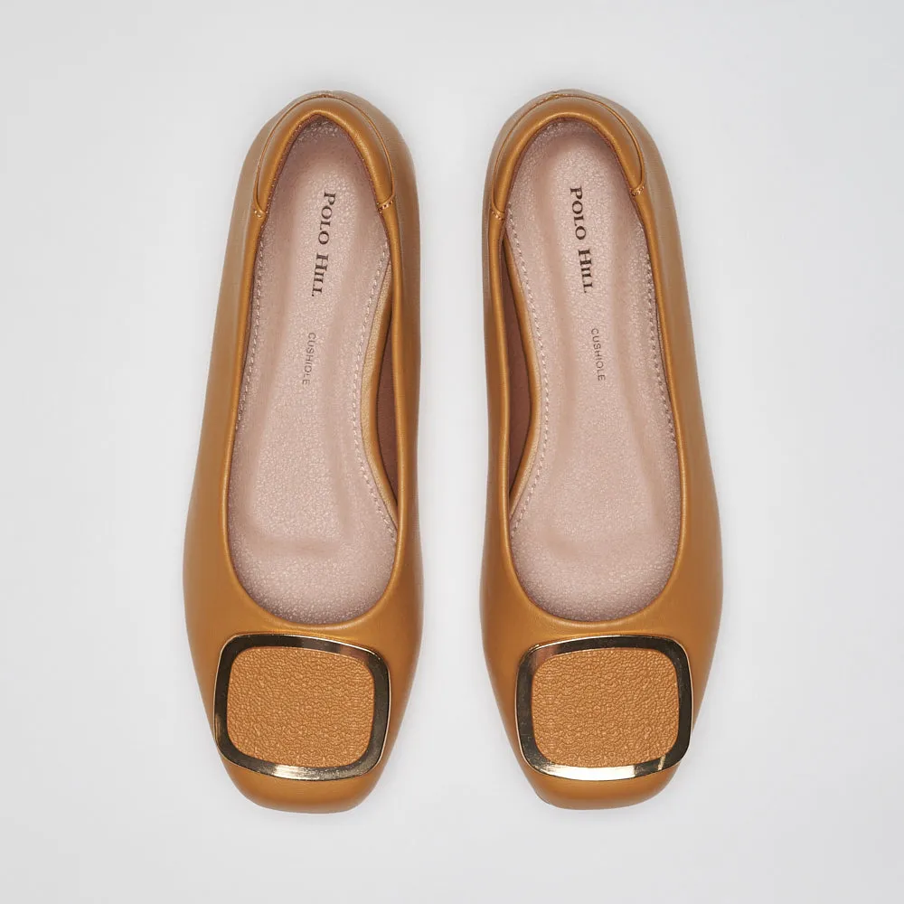 Ladies Slip On Ballet Flat Shoes