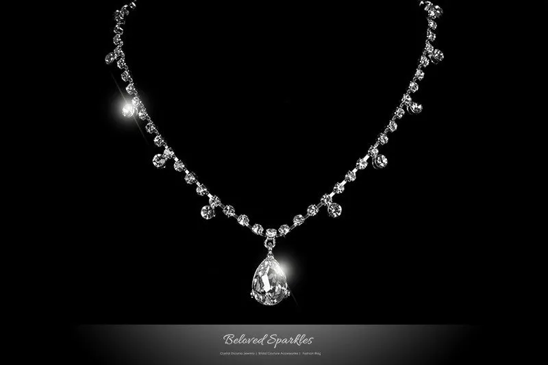 Liana Vintage Crystal Forehead Chain | Swarovski Crystal