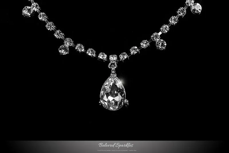 Liana Vintage Crystal Forehead Chain | Swarovski Crystal