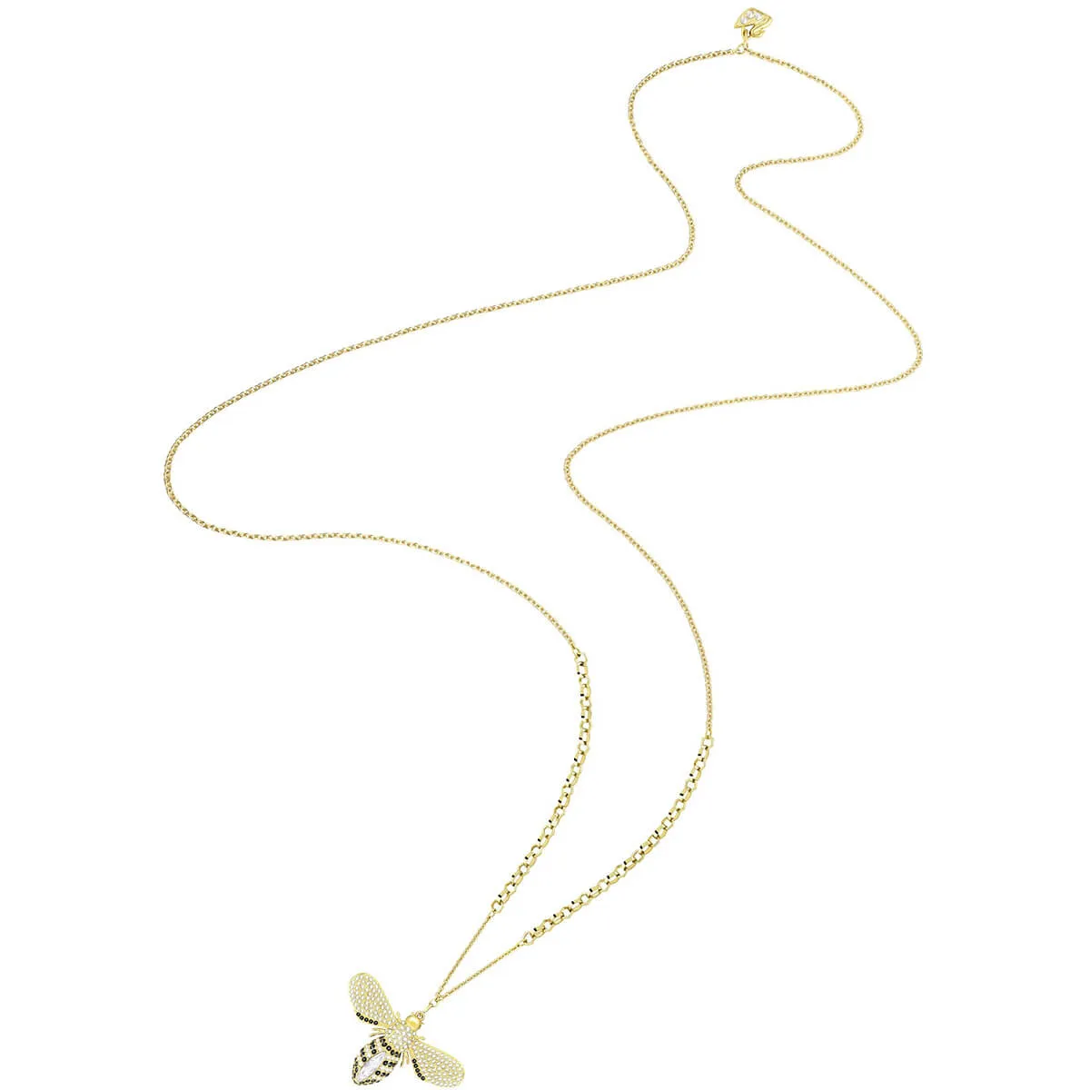 Lisabel Halskette Bee White Gold Plating Pendant Necklace
