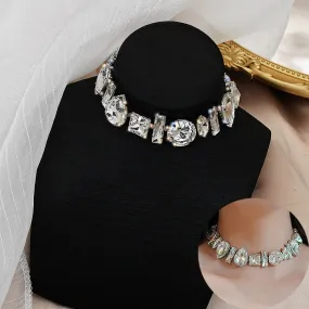 Luxurious Super Sparkling Crystal Necklace for Women