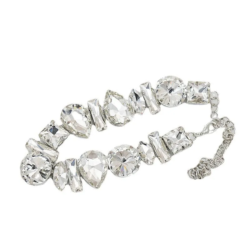 Luxurious Super Sparkling Crystal Necklace for Women