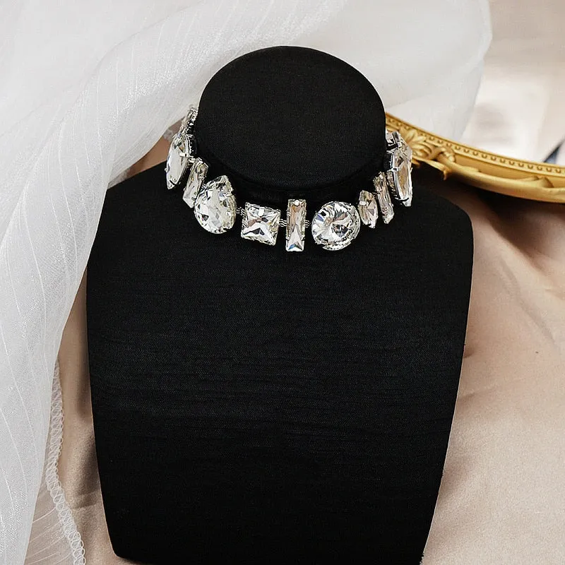 Luxurious Super Sparkling Crystal Necklace for Women