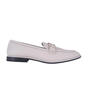 Lydia Flat Shoes Bone