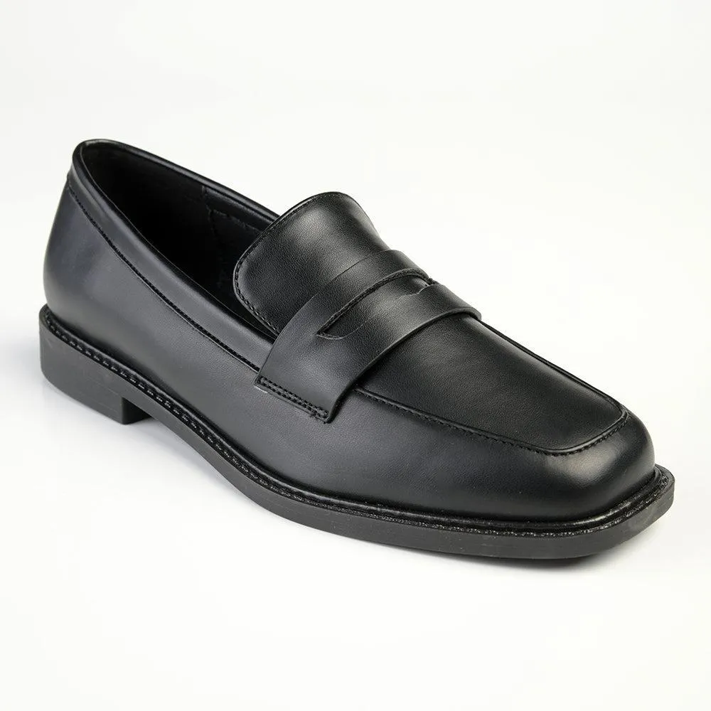 Madison Bliss 3 Loafer With Saddle - Black