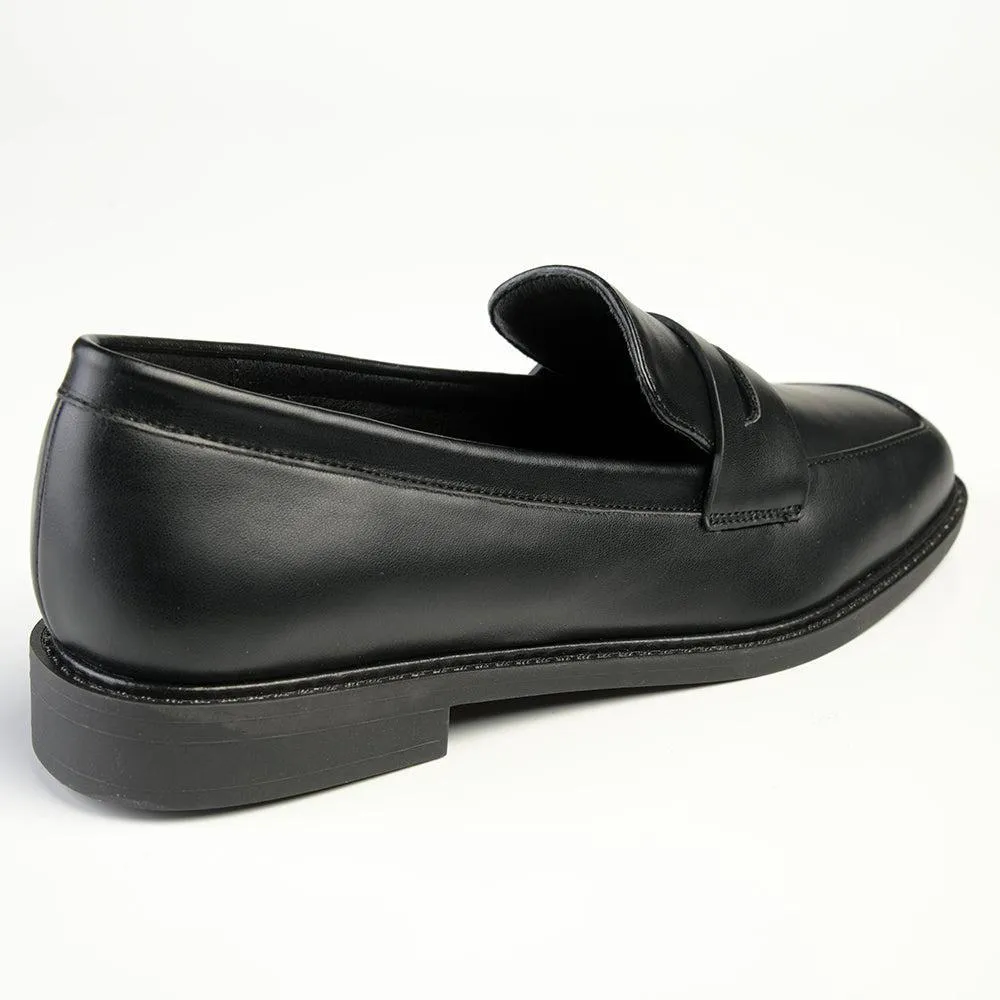 Madison Bliss 3 Loafer With Saddle - Black