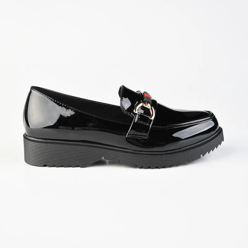 Madison Paxton 2 Slip on Loafer - Black