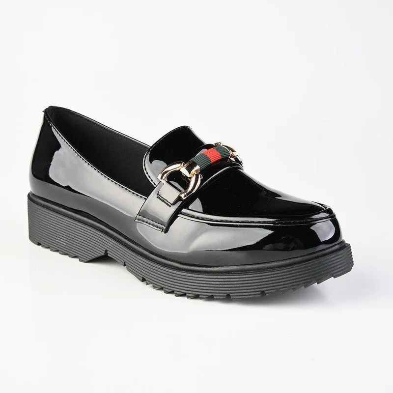 Madison Paxton 2 Slip on Loafer - Black
