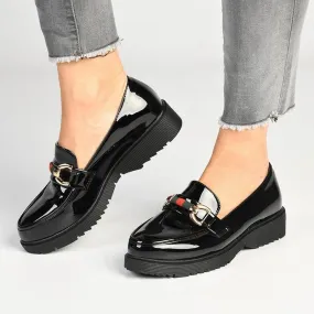 Madison Paxton 2 Slip on Loafer - Black