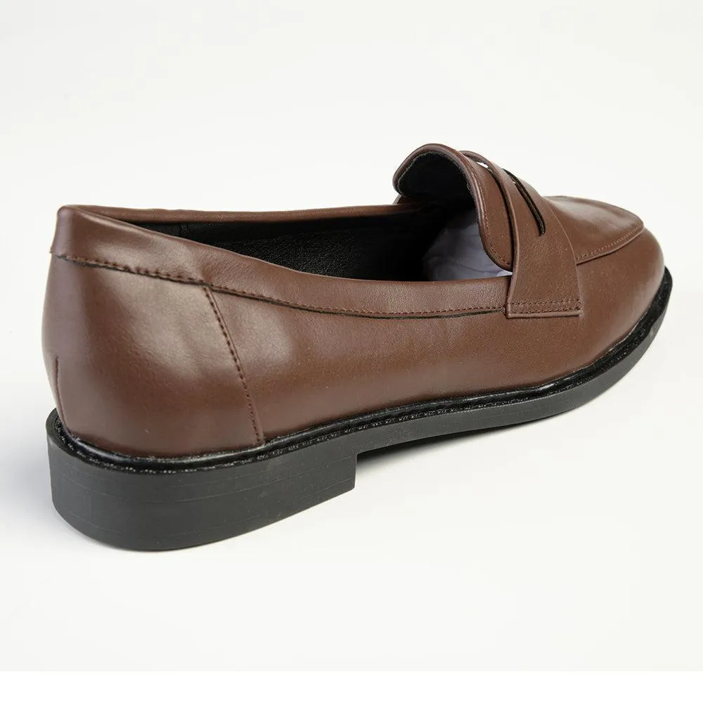 Madison Pippa 2 Loafers - Chocolate
