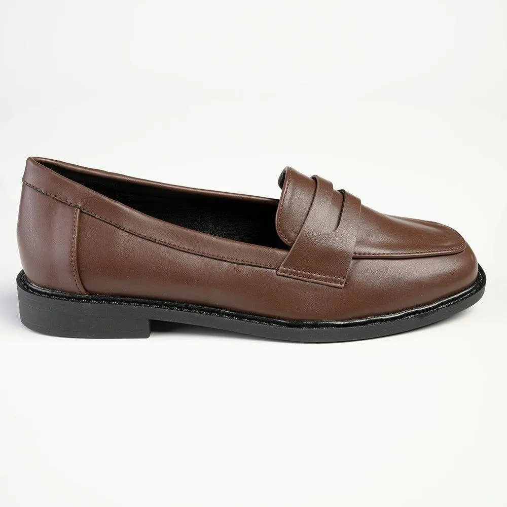 Madison Pippa 2 Loafers - Chocolate