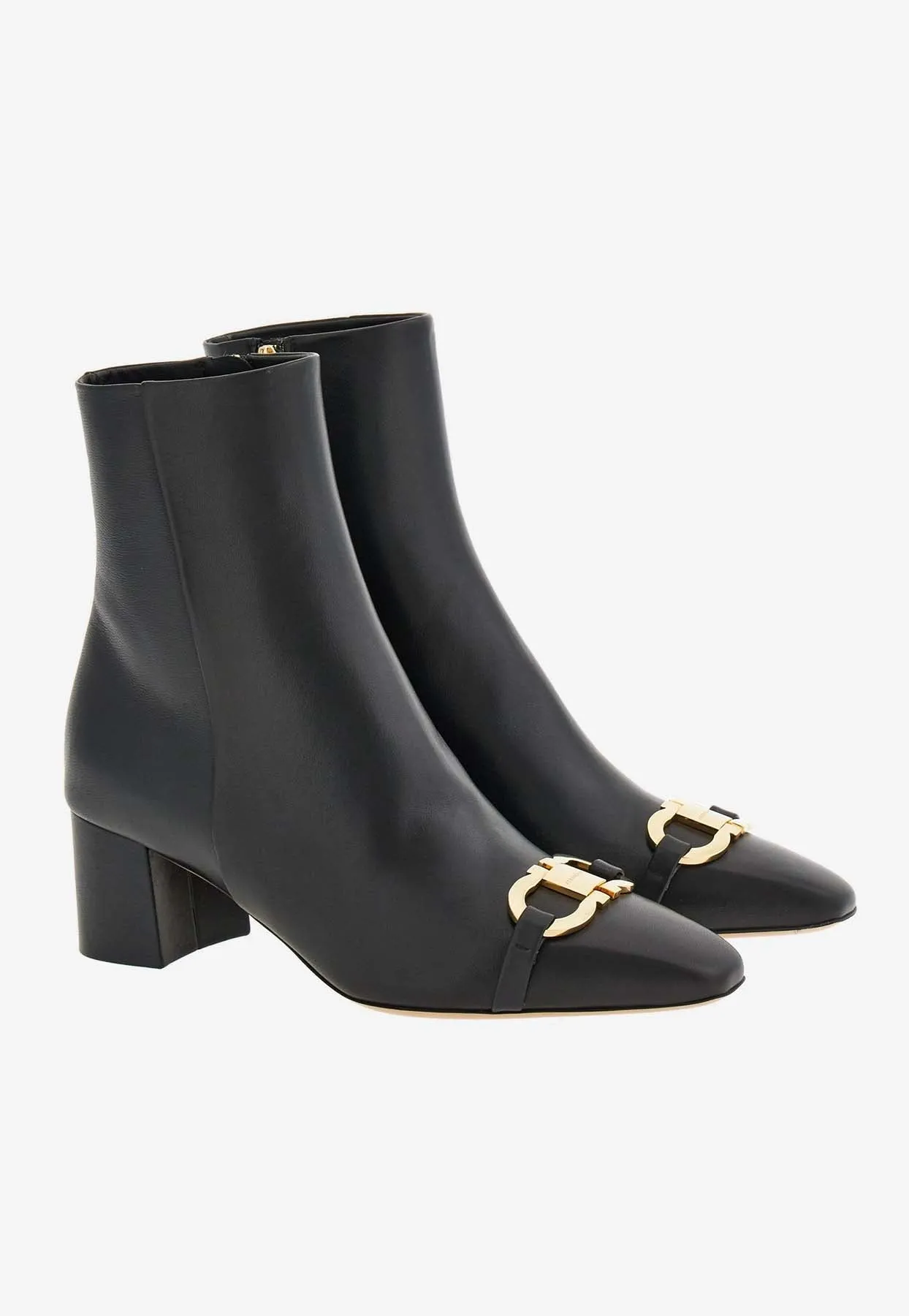 Marilena 60 Leather Ankle Boots