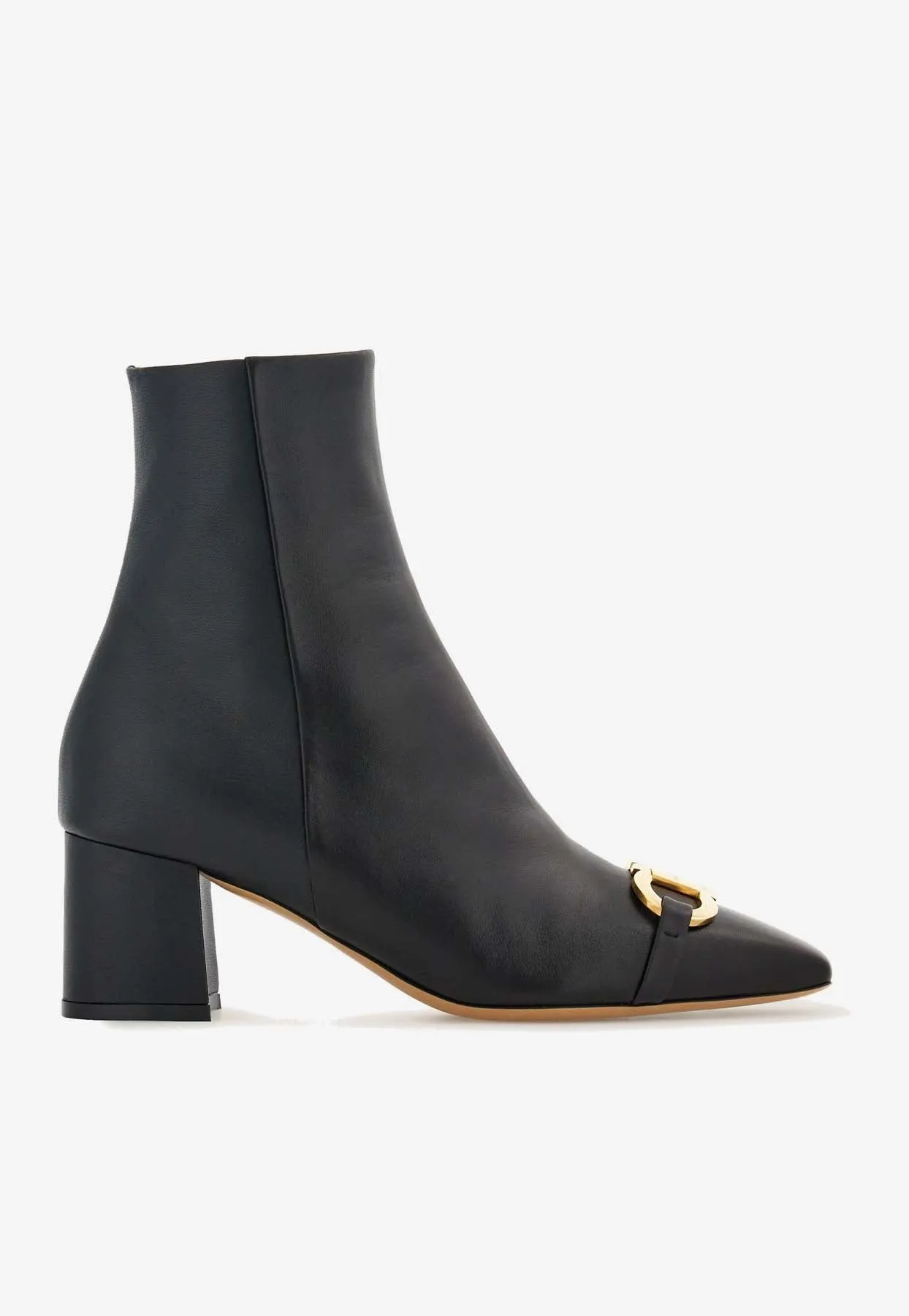 Marilena 60 Leather Ankle Boots