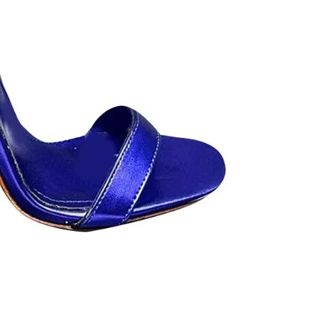 MELNO Diamante High Heel Sandals