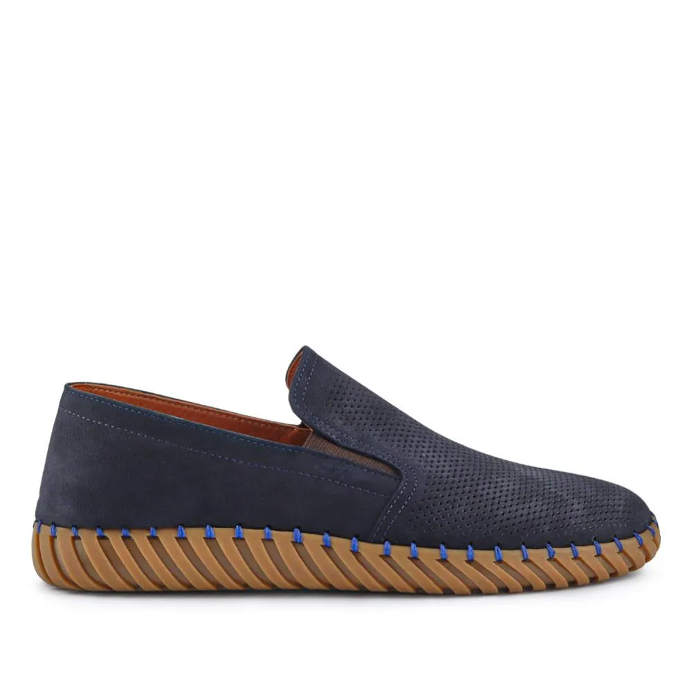 Men's Casual Leather Slip-On Shoes - OZIL41000 / 326 847